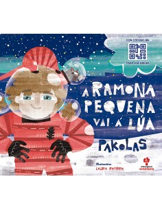 A Ramona pequena vai a lua