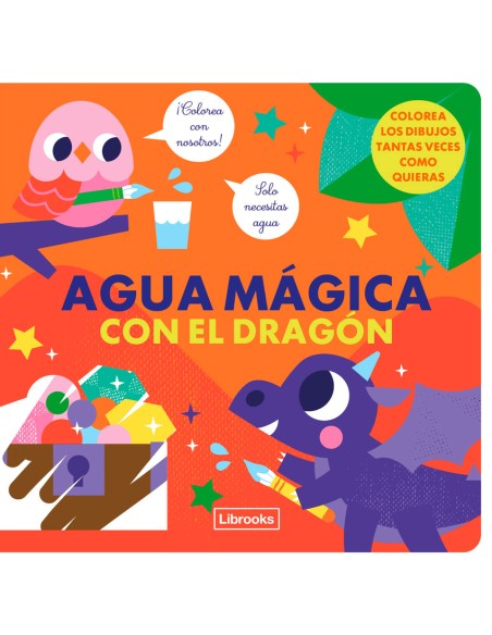 Agua magica con el Dragon