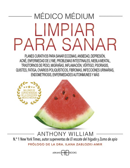 Medico Medium Limpiar para sanar