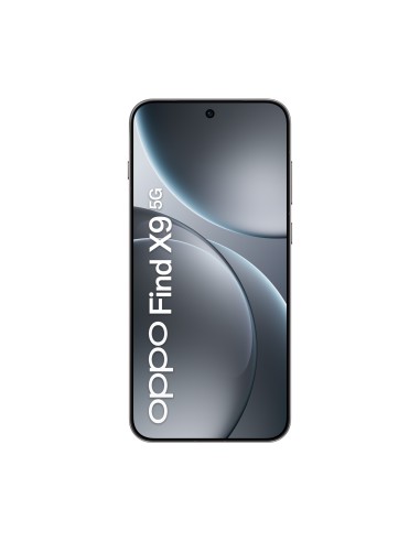 Find X9 16,7 cm (6.59") SIM doble Android 16.0 5G USB Tipo C 12 GB 512 GB 7025 mAh Gris, Titanio