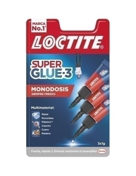 PEGAMENTO INST.SUPER GLUE-3  3x1g M.TRIO