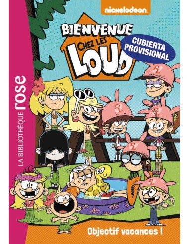 Biblioteca rosa Una casa de locos 4 Objetivo vacaciones