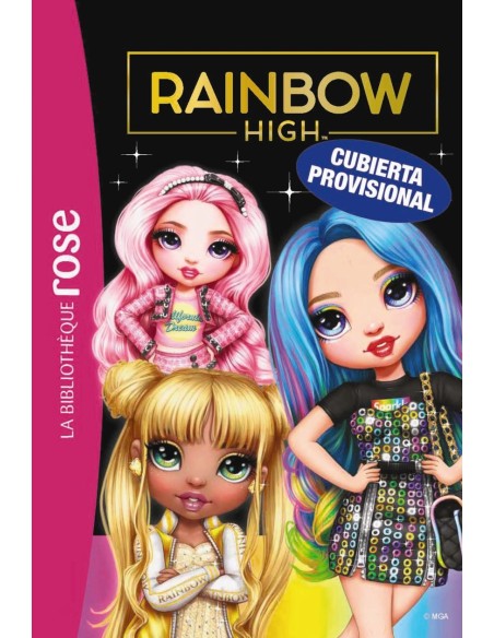 Biblioteca rosa Rainbow High 6
