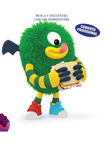Busca y encuentra con tus mejores amigos Momonsters