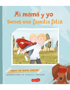 Mi mama y yo somos una familia feliz