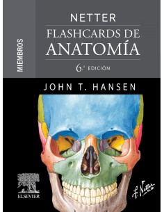 Netter flashcards de anatomia miembros