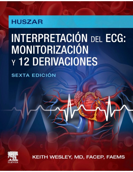 Huszar interpretacion ecg monitorizacion 12 derivaciones