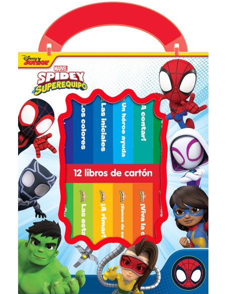 MI PRIMERA LIBRERIA SPIDEY Y SU SUPEREQUIPO M1L
