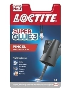 PEGAMENTO INST.SUPER GLUE-3  5g PINCEL