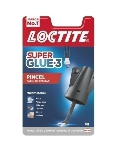 PEGAMENTO INST.SUPER GLUE-3  5g PINCEL