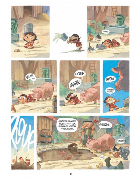 1MARIETA RECUERDOS DE MANETAVIDA EN EL CAMPO