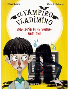 El vampiro Vladimiro 4 Hacia Japon va un vampiro ring ring
