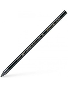 C 6 BARRA GRAFITO PURO 6B EN FORMA DE LAPIZ FABER CASTELL