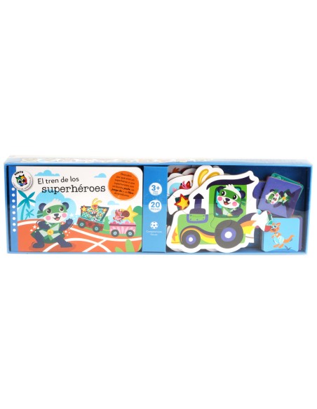 El tren de los superheroes