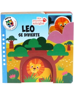 Leo se divierte