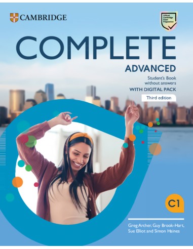 Complete Advanced Third edition Student s Book without Answers with Digital Pack