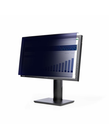 Filtro de Privacidad 16:9 para Monitor de 23.8" - Colgante - Protector Acrílico de Pantalla - Ángulo de Visión de +/- 30° - Bril