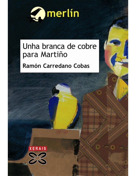 Unha branca de cobre para Martino