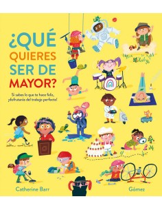 Que quieres ser de mayor