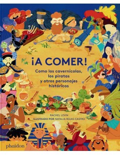 ESP A comer Como los cavernicolas los piratas