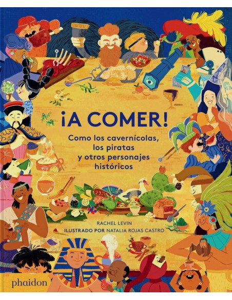 ESP A comer Como los cavernicolas los piratas