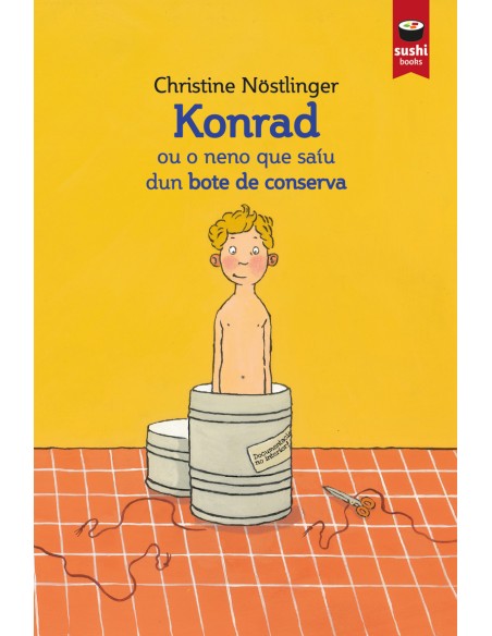 Konrad ou o neno que saiu dun bote de conserva GAL