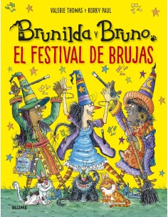 Brunilda y Bruno Festival de brujas