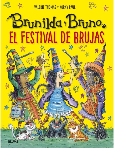 Brunilda y Bruno Festival de brujas