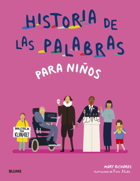 Historia de las palabras para ninos