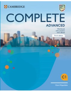 Complete Advanced Third edition Workbook with Answers with eBook