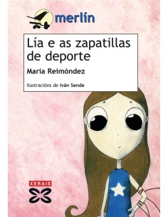 Lia e as zapatillas de deporte