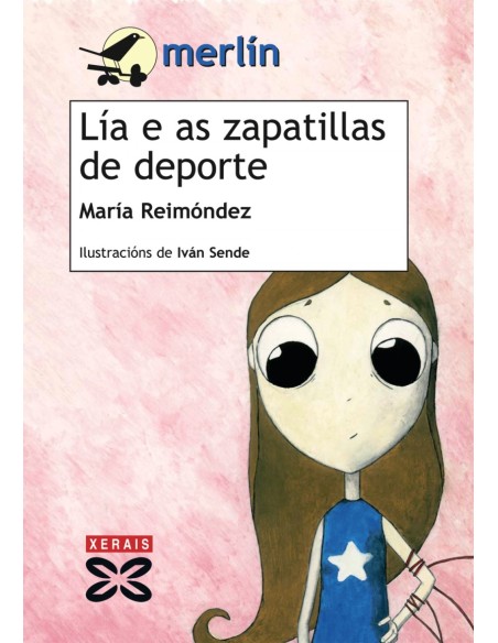 Lia e as zapatillas de deporte