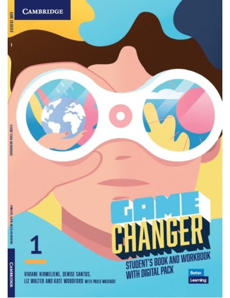 Game Changer Level 1 Student s Book and Workbook with Digital Pack