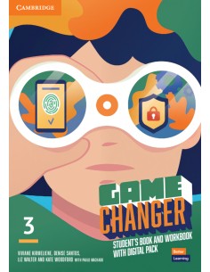 Game Changer Level 3 Student s Book and Workbook with Digital Pack