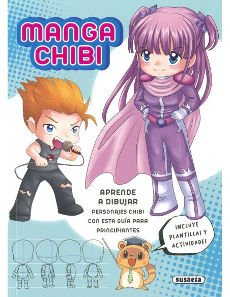 Aprende a dibujar Manga Chibi