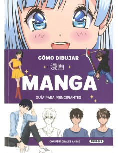 Como dibujar Manga