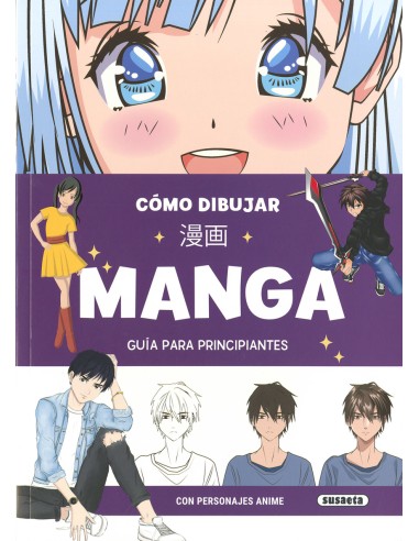 Como dibujar Manga
