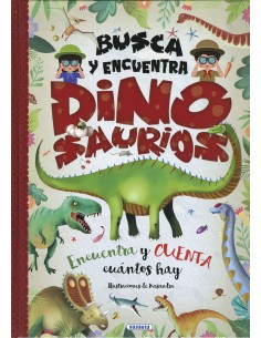 Busca y encuentra dinosaurios