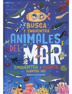 Busca y encuentra animales del mar