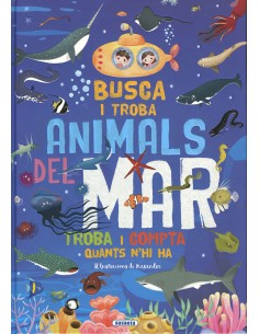 Busca i troba animals del mar