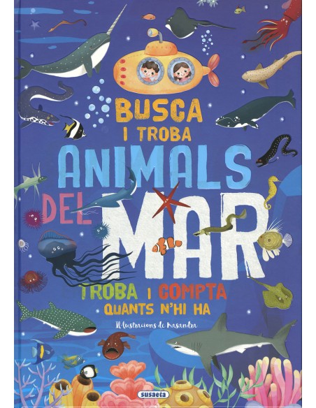Busca i troba animals del mar
