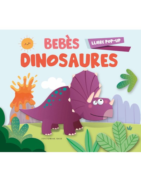 Bebes dinosaures POP UP