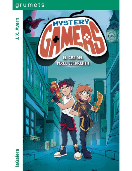 Mystery Gamers 1 El cas del pixel escarlata