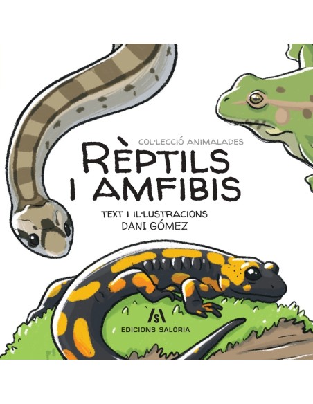 Reptils i amfibis