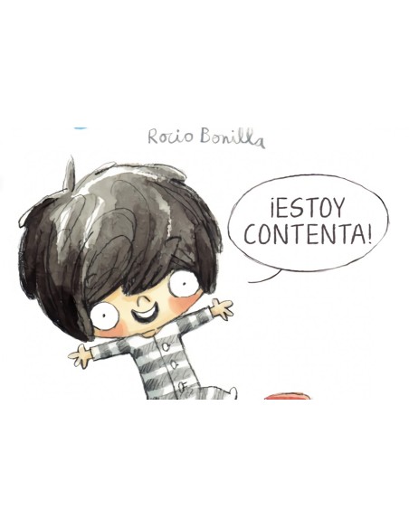 BABY MONI ESTA CONTENTA