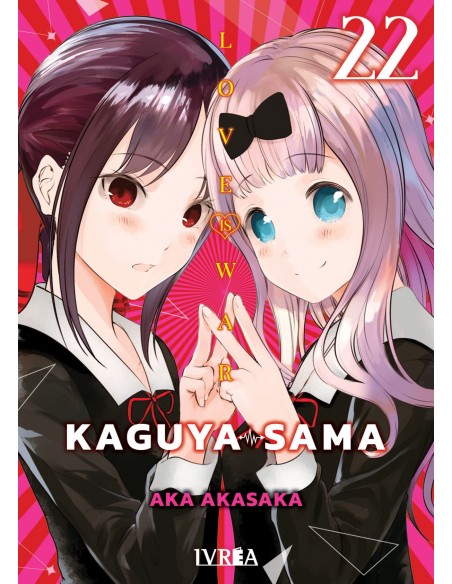 KAGUYA SAMA LOVE IS WAR 22