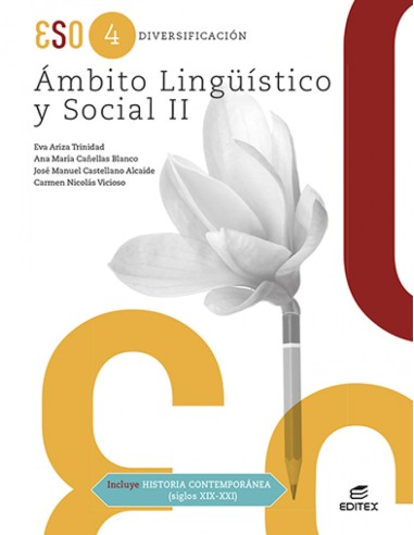 Diversificacion Ambito Linguistico y Social II Incluye Historia Contemporanea siglos XIX XXI