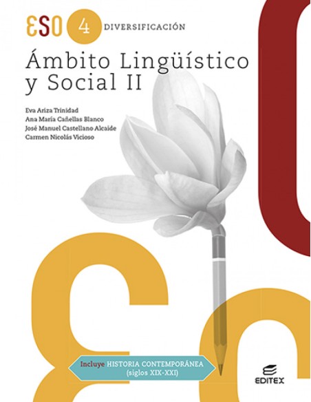 Diversificacion Ambito Linguistico y Social II Incluye Historia Contemporanea siglos XIX XXI