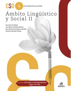 Diversificacion Ambito Linguistico y Social II Incluye Historia Contemporanea siglos XX y XXI