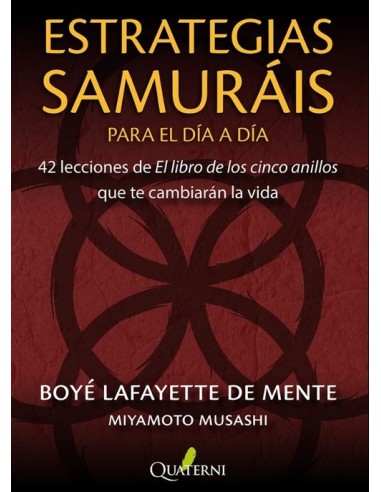 Estrategias samurais para el dia a dia